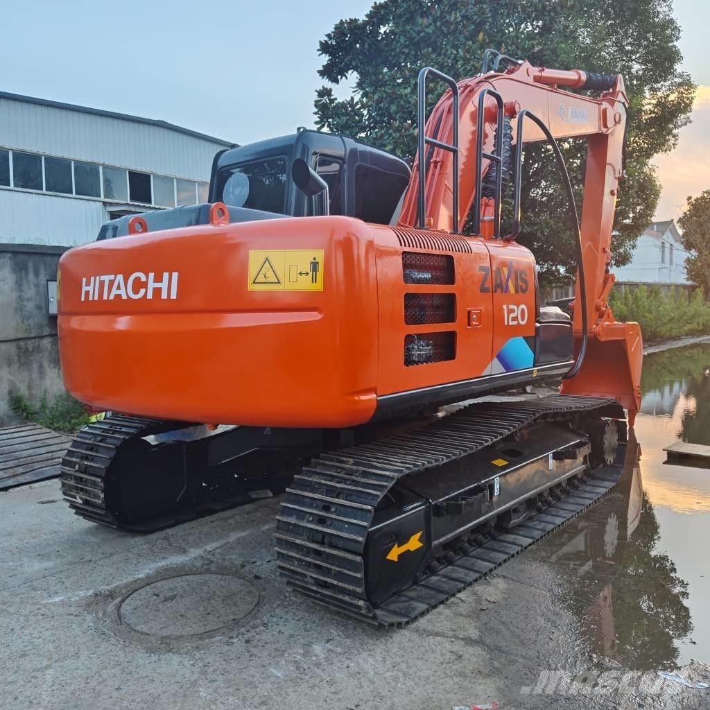 Hitachi ZX120 Escavadeiras de esteiras