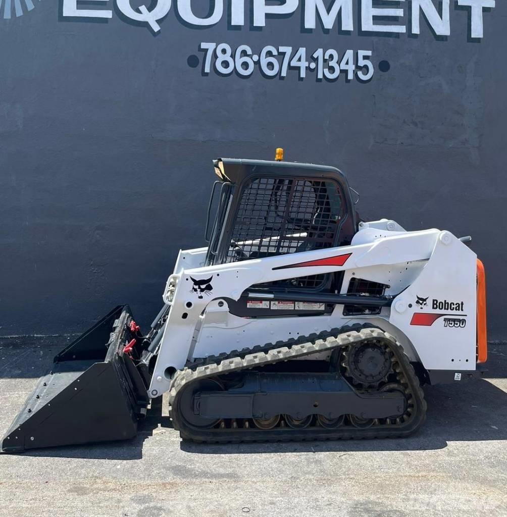 Bobcat T 550 Minicarregadeiras