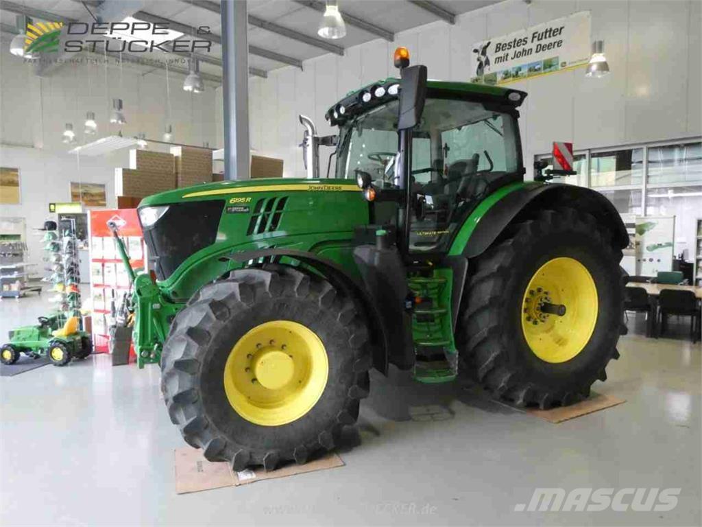 John Deere 6195R Tratores Agrícolas usados