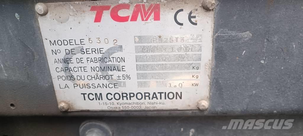 TCM FD25T3 Empilhadores Diesel