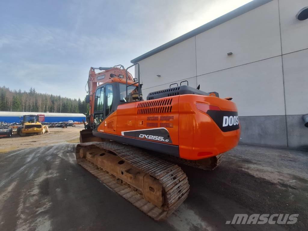 Doosan DX 255 LC-5 Escavadeiras de esteiras