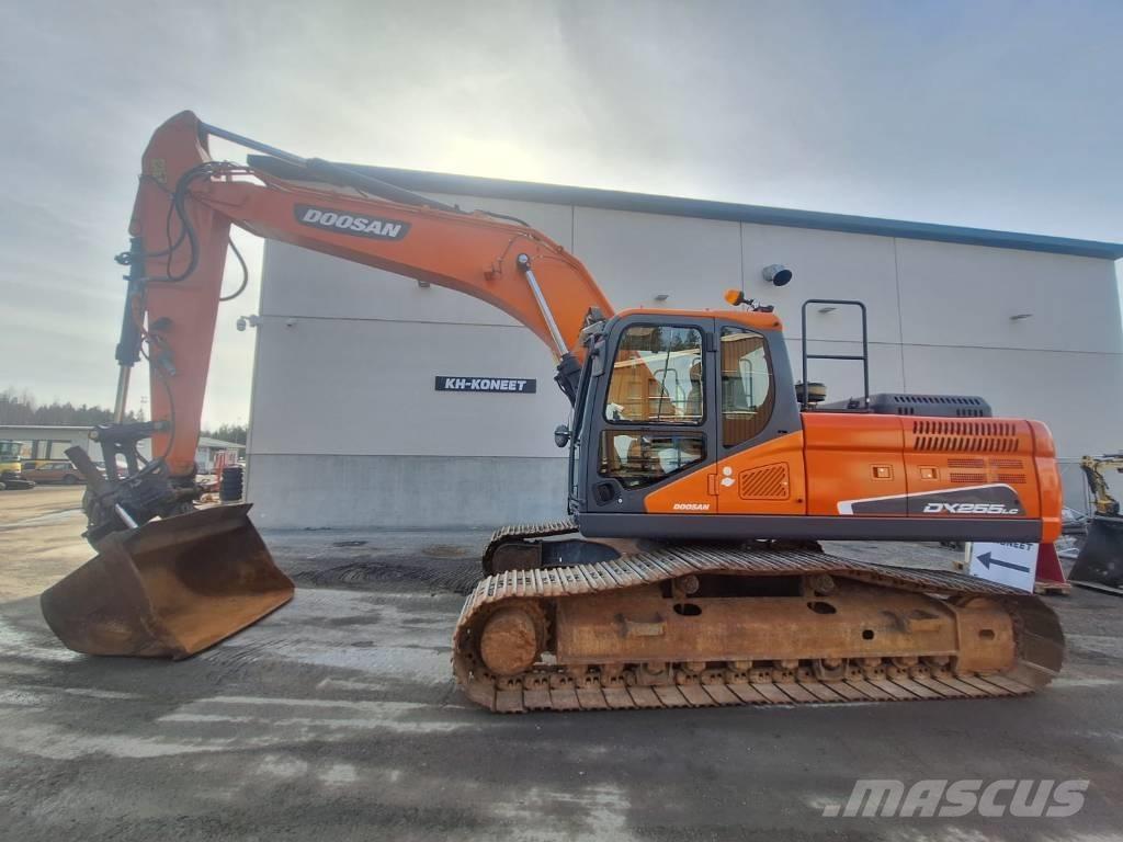 Doosan DX 255 LC-5 Escavadeiras de esteiras