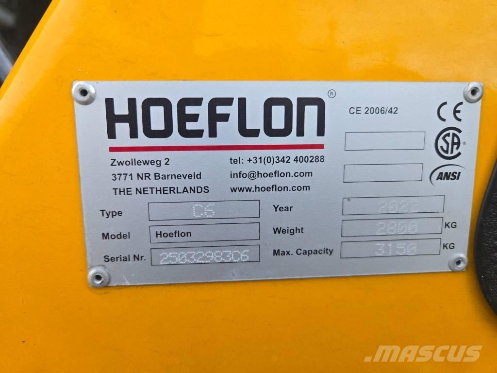 Hoeflon C6E Mini gruas
