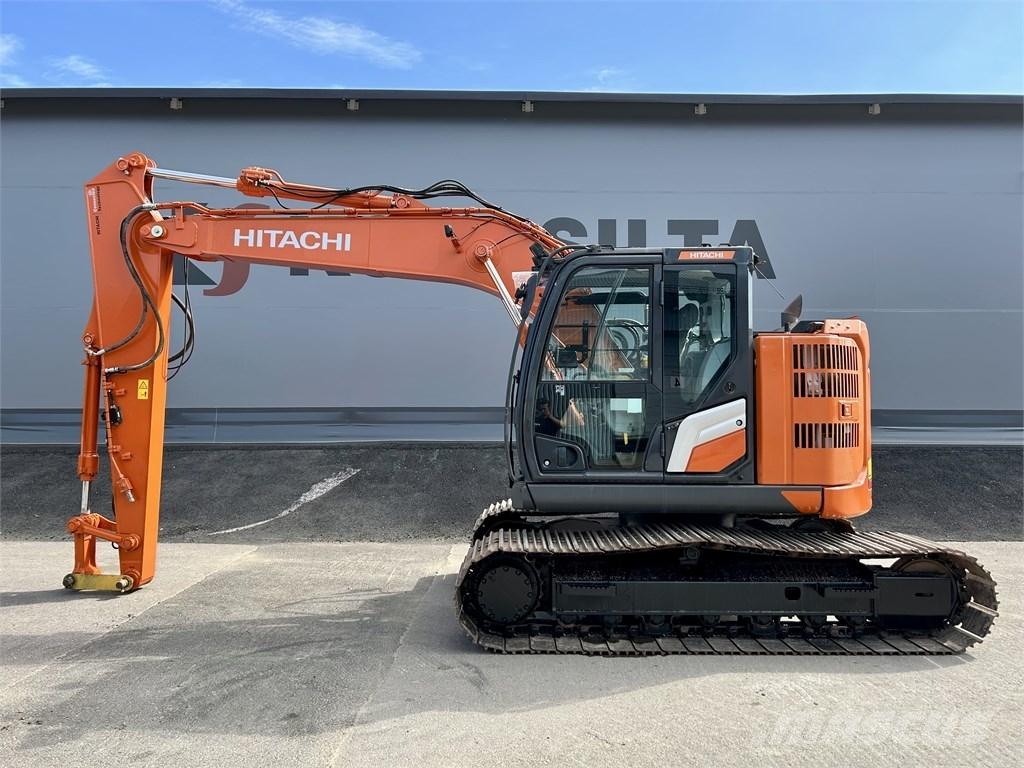Hitachi ZX135US-7 Escavadeiras de esteiras