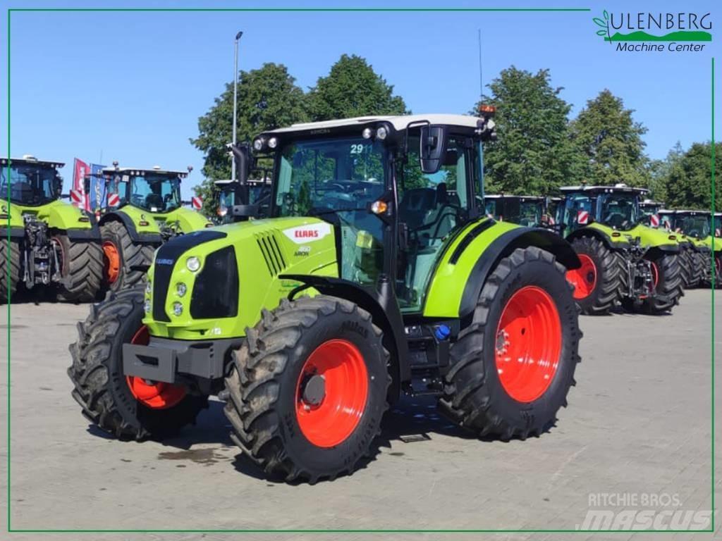 CLAAS ARION 460 Tratores Agrícolas usados