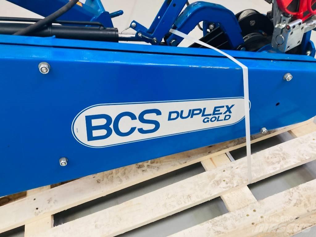 BCS Duplex Gold 8 Gadanheiras e cortadores de folhas para pastos