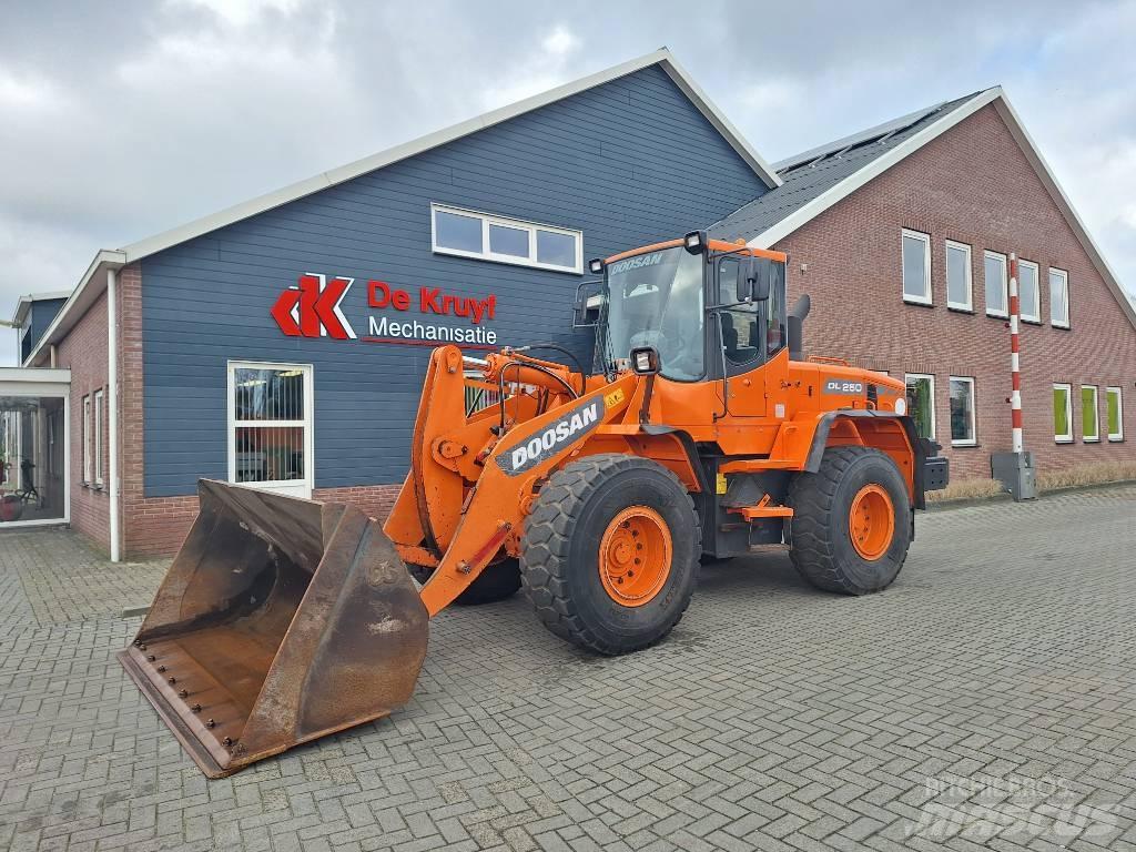 Doosan DL250 Carregadeiras de rodas