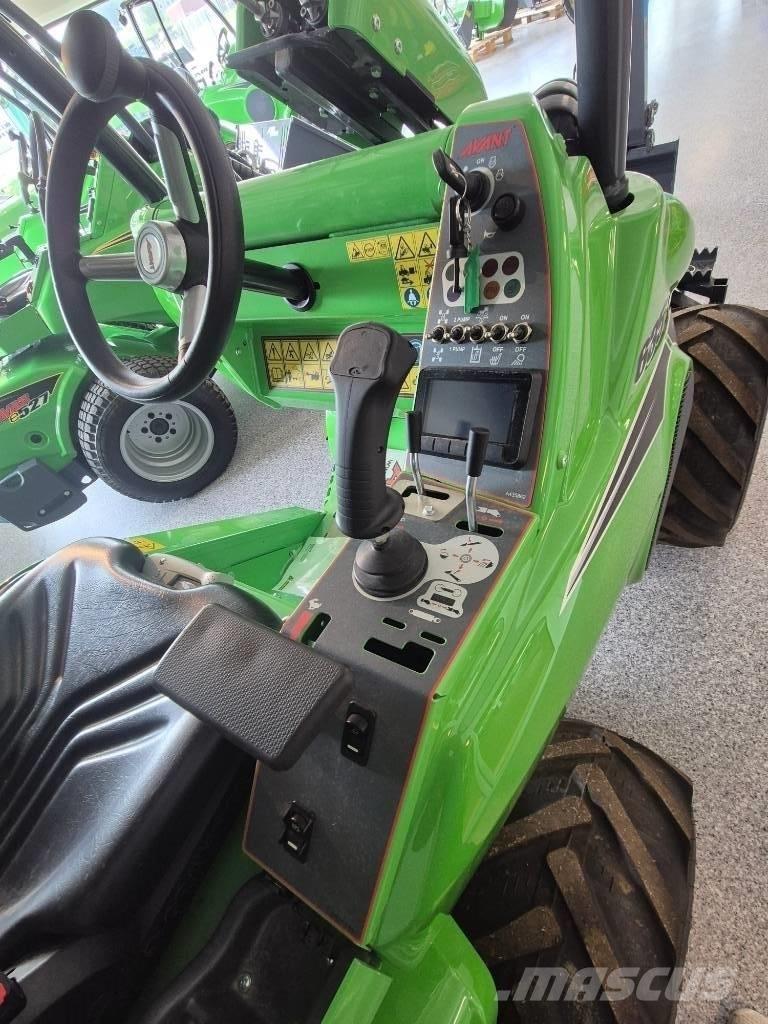 Avant 635 Minicarregadeiras