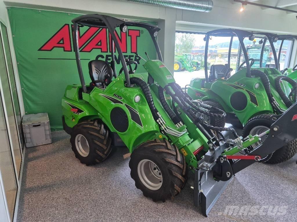 Avant 635 Minicarregadeiras