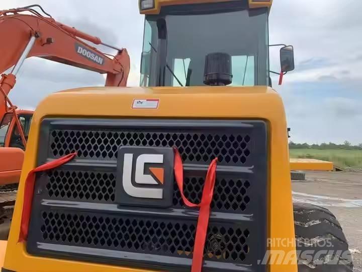 LiuGong 835 Carregadeiras de rodas