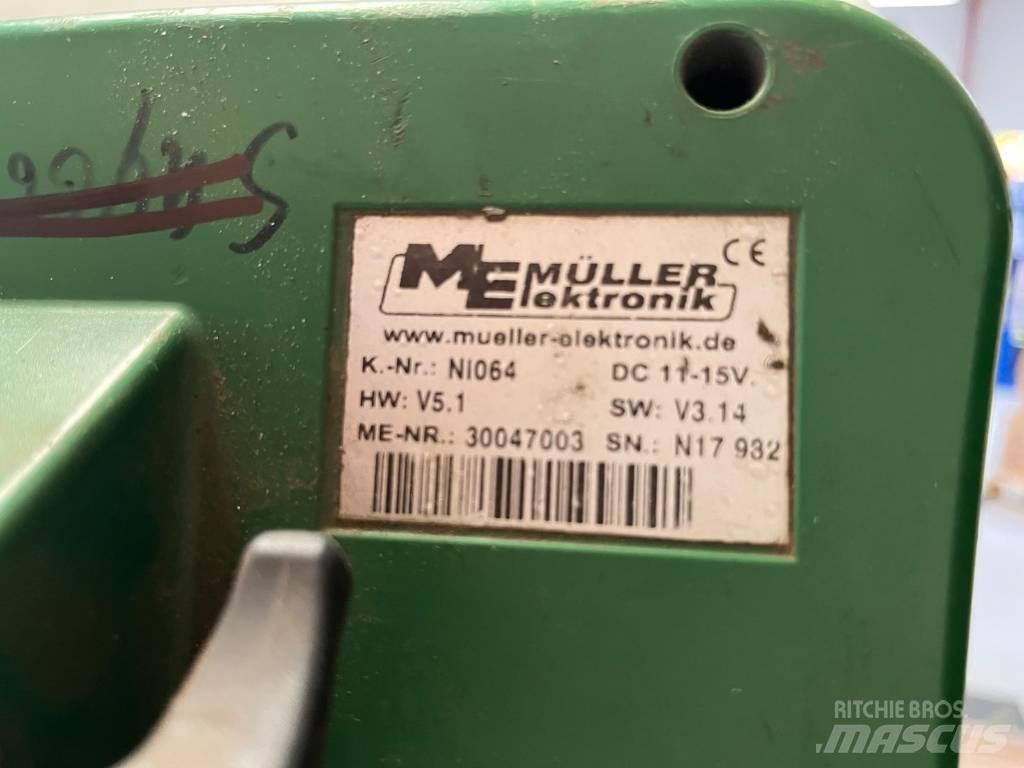 Amazone KG 403 Grades mecânicas e moto-cultivadores