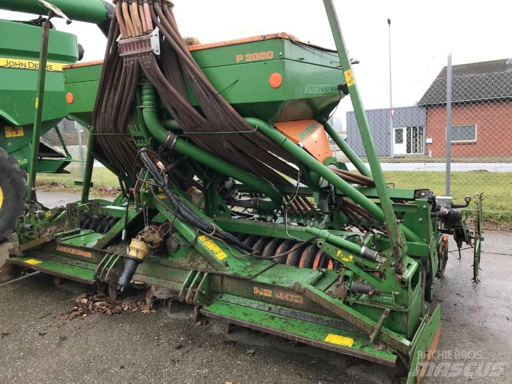 Amazone KG 403 Grades mecânicas e moto-cultivadores