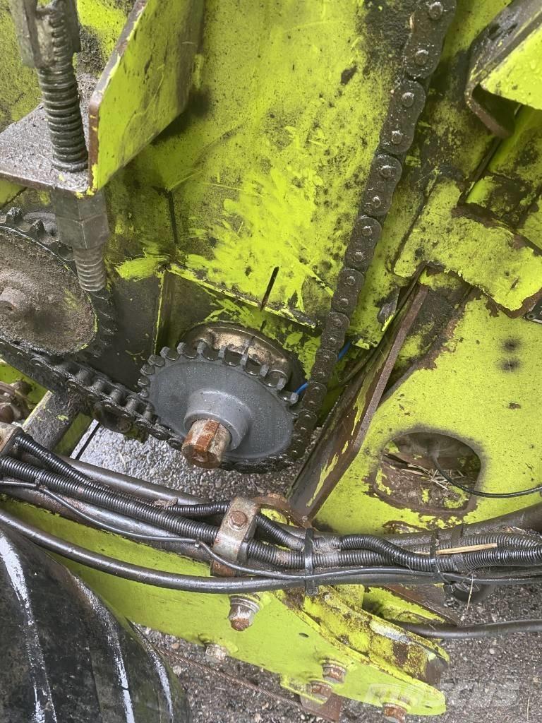 CLAAS uniwrap 255 Enfardadeira de rolos