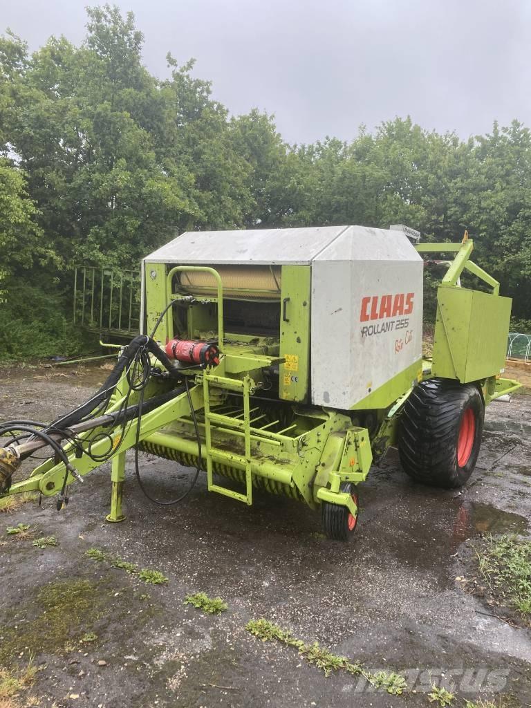 CLAAS uniwrap 255 Enfardadeira de rolos