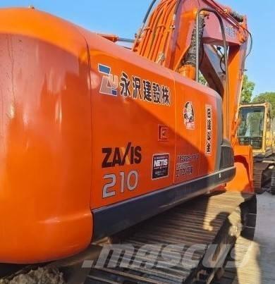 Hitachi ZX 210 Escavadeiras de esteiras