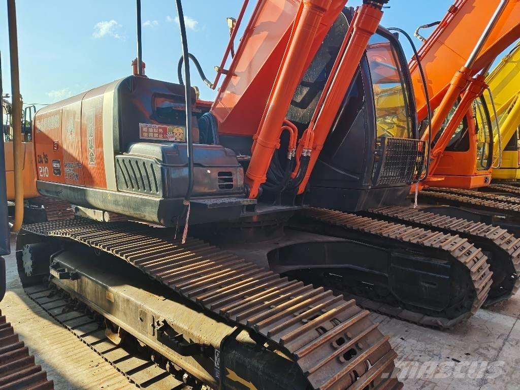 Hitachi ZX 210 Escavadeiras de esteiras