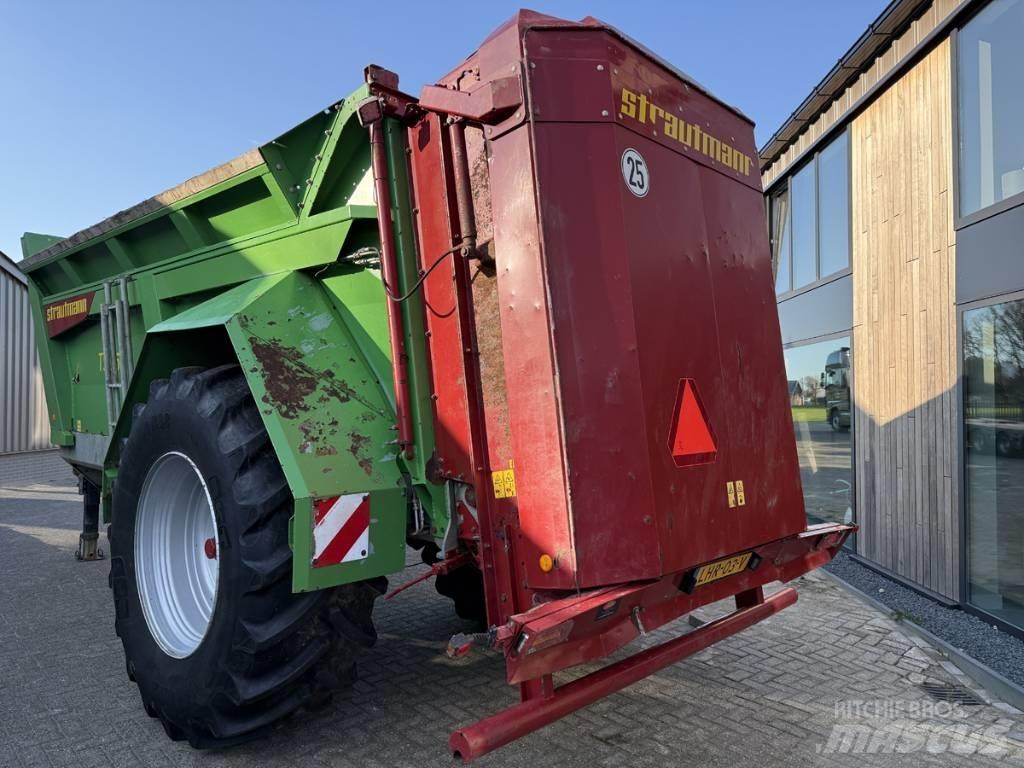 Strautmann TS 160 Espalhadores de estrume
