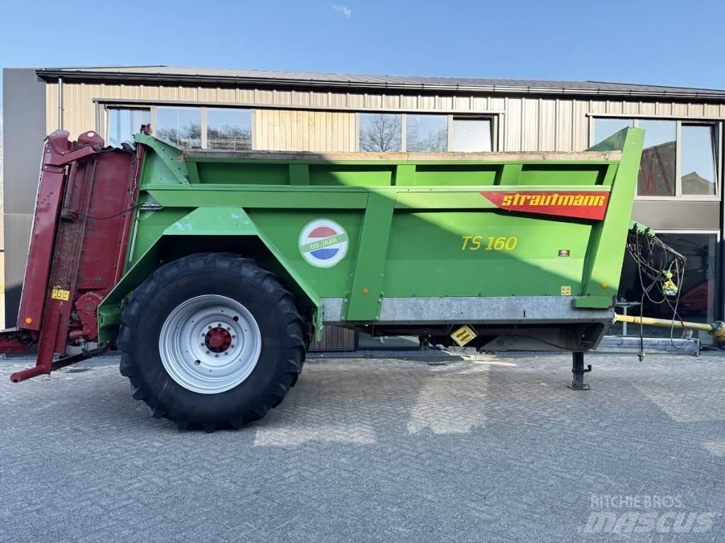 Strautmann TS 160 Espalhadores de estrume
