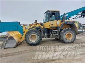 Komatsu WA380-5 Carregadeiras de rodas