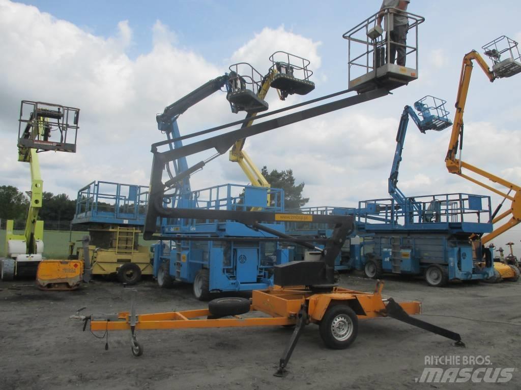 Manitou 120 TH Plataformas aéreas montadas em atrelados