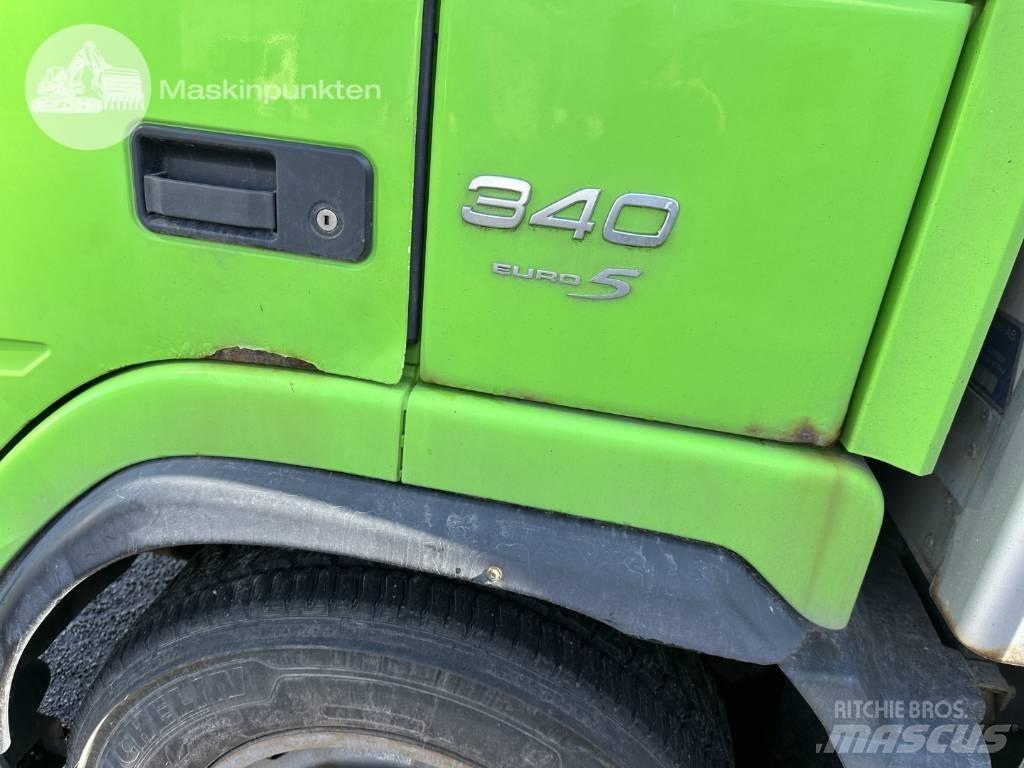 Volvo FM 340 Caminhões caixa temperatura controlada