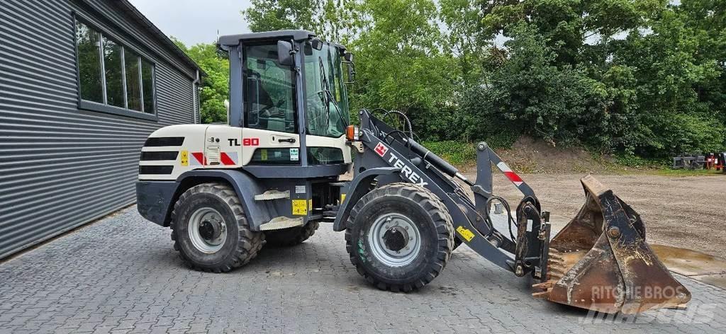 Terex TL80 Carregadeiras de rodas