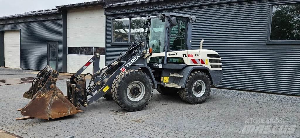 Terex TL80 Carregadeiras de rodas