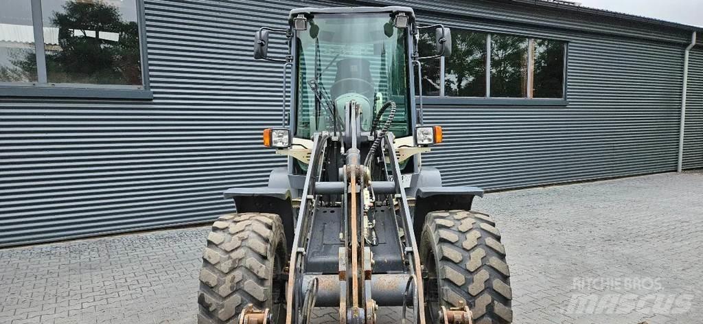Terex TL80 Carregadeiras de rodas