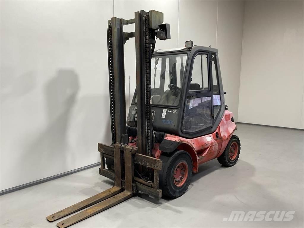 Linde H45D Empilhadores Diesel