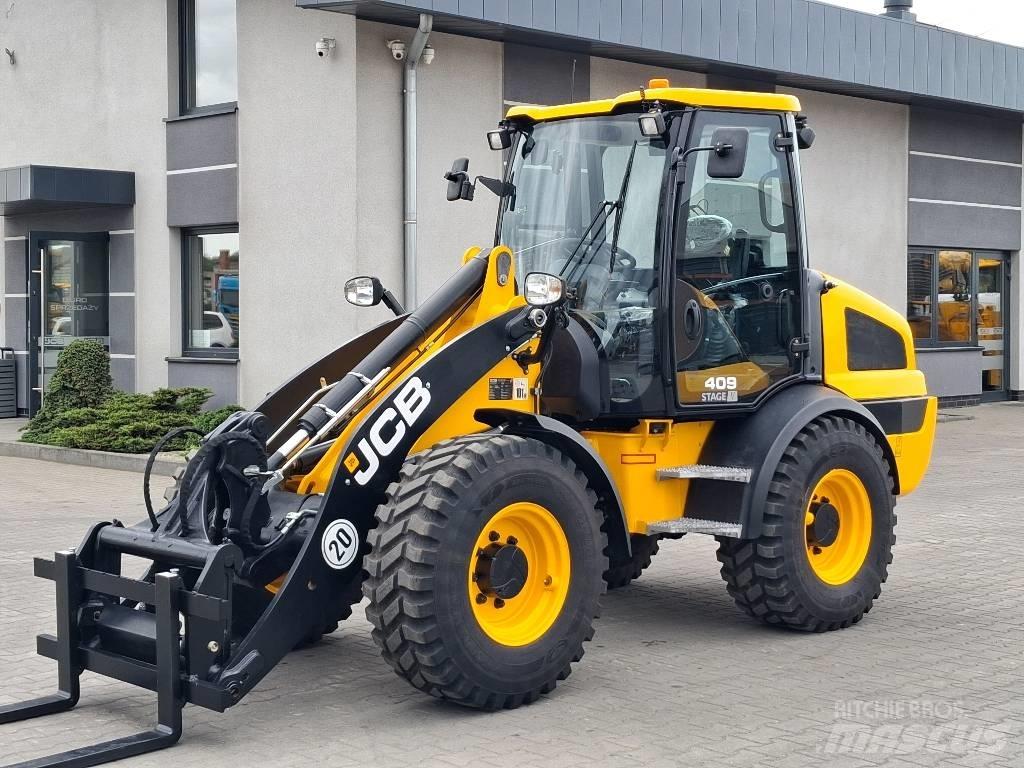 JCB 409 Carregadeiras de rodas