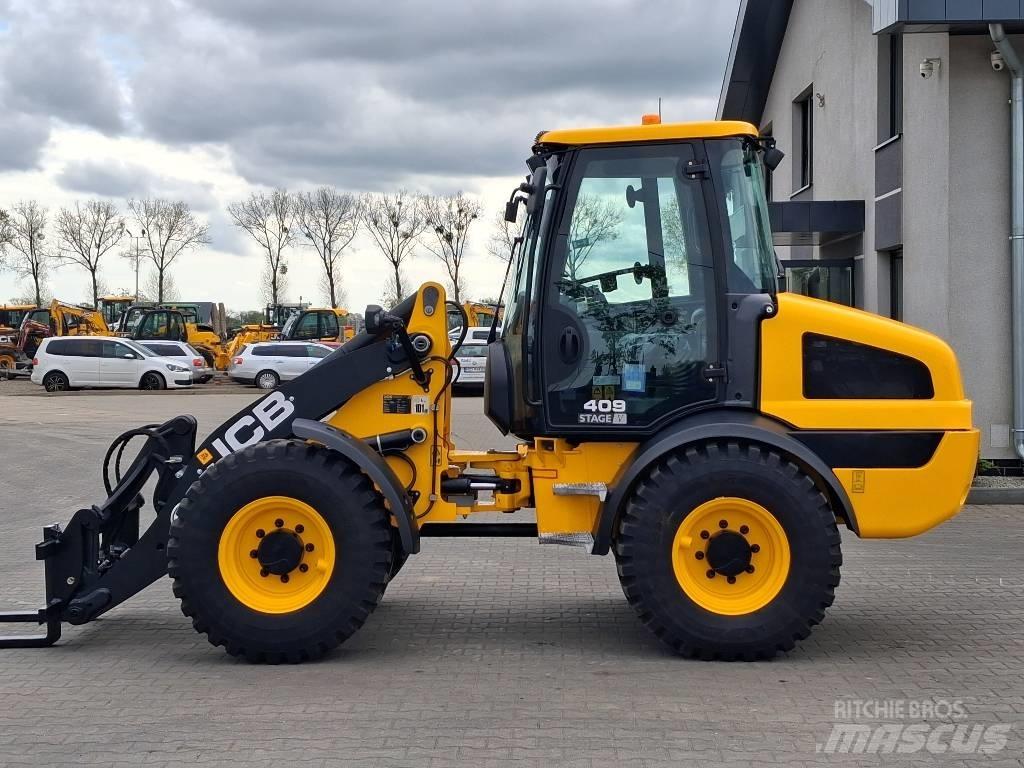 JCB 409 Carregadeiras de rodas