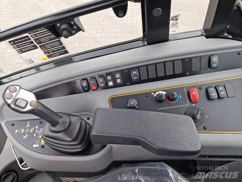 JCB 409 Carregadeiras de rodas