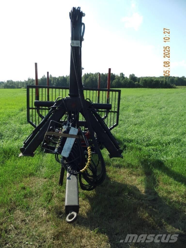 Nokka 2752 Reboques Florestais