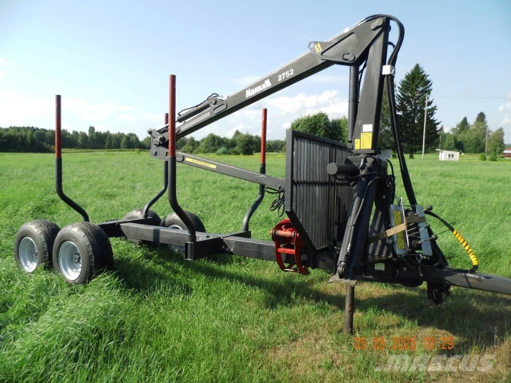 Nokka 2752 Reboques Florestais