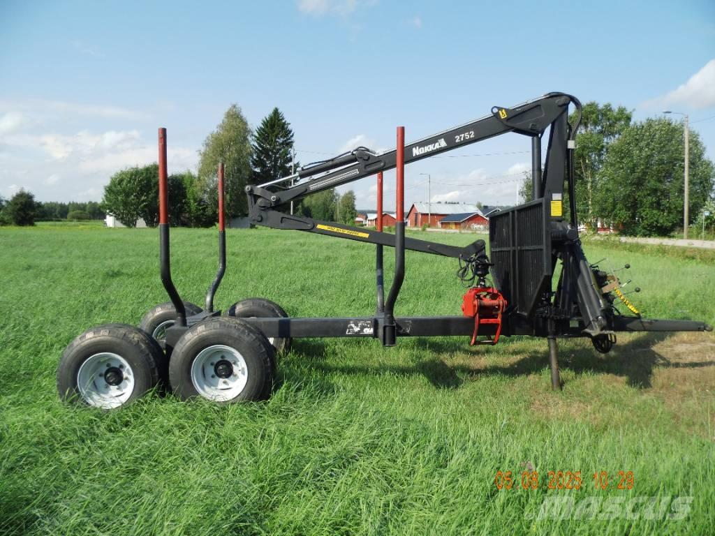 Nokka 2752 Reboques Florestais