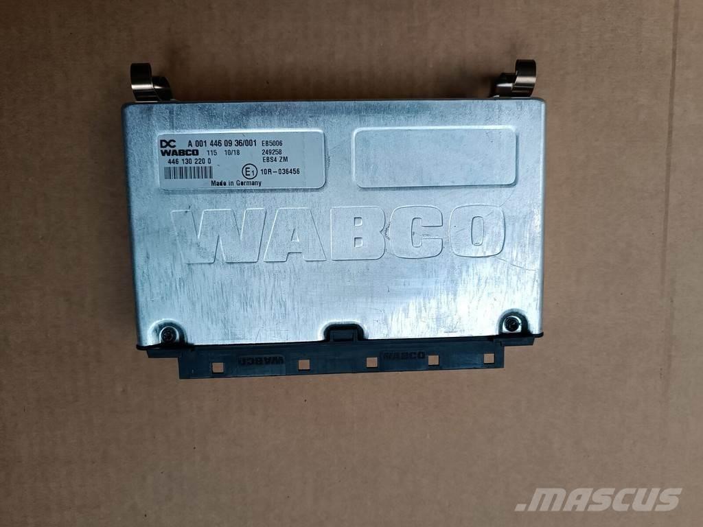 Mercedes-Benz EBS4 Electrónica