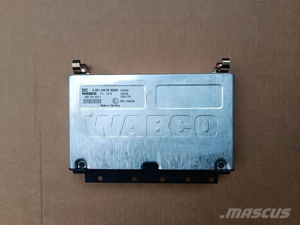 Mercedes-Benz EBS4 Electrónica