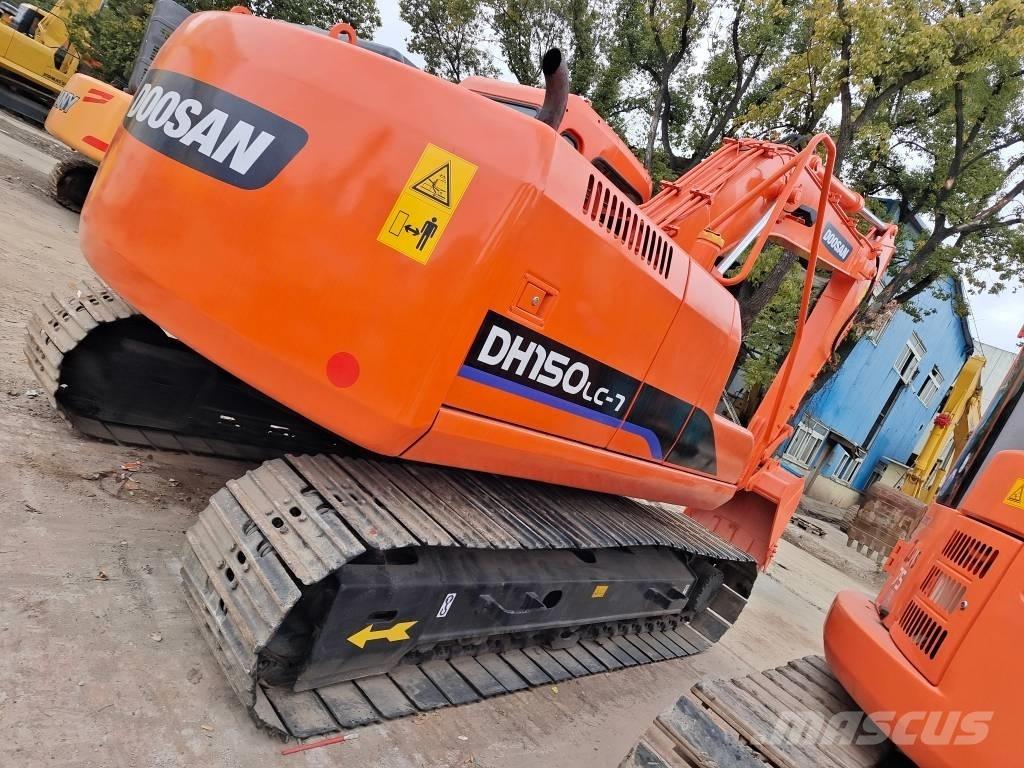 Doosan DH150LC-7 Escavadeiras de esteiras