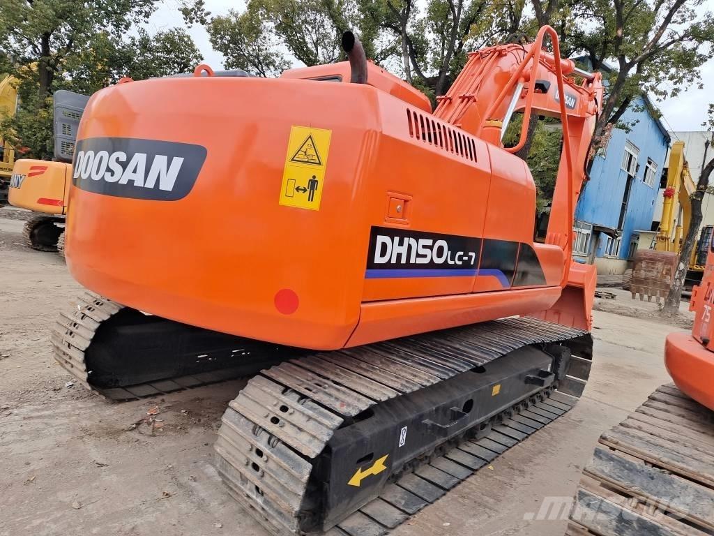 Doosan DH150LC-7 Escavadeiras de esteiras