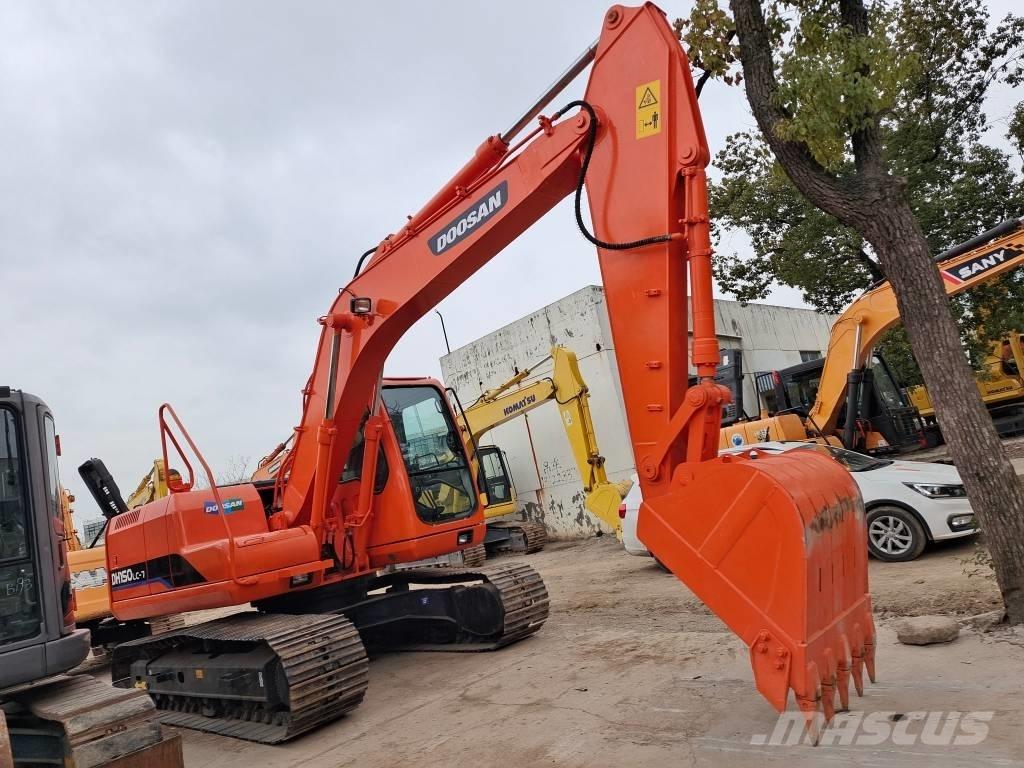 Doosan DH150LC-7 Escavadeiras de esteiras