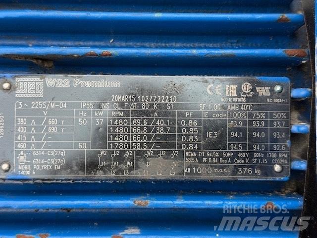 Bosch WEG 37 KW Transportadores