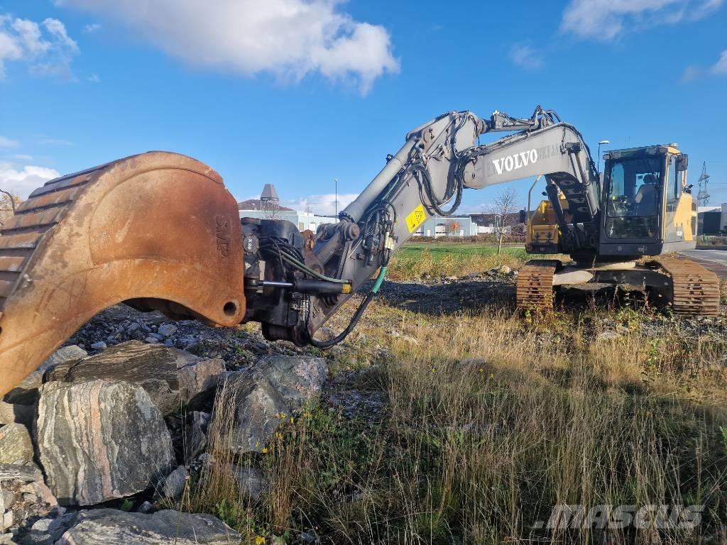 Volvo 220E Escavadeiras de esteiras