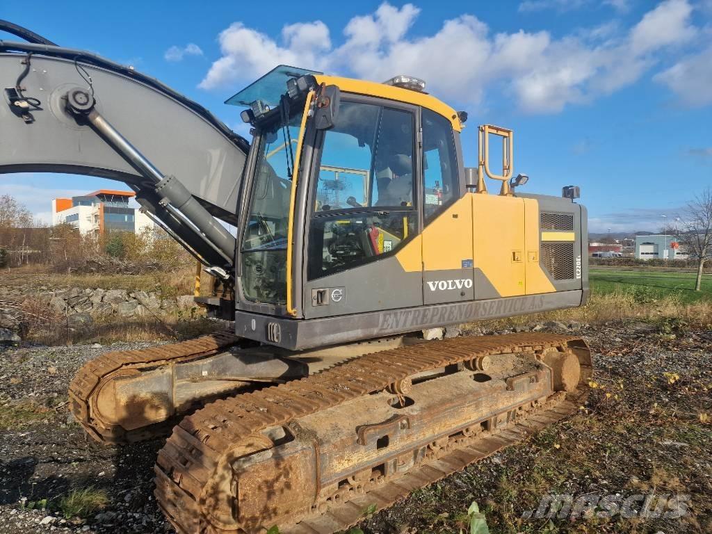 Volvo 220E Escavadeiras de esteiras