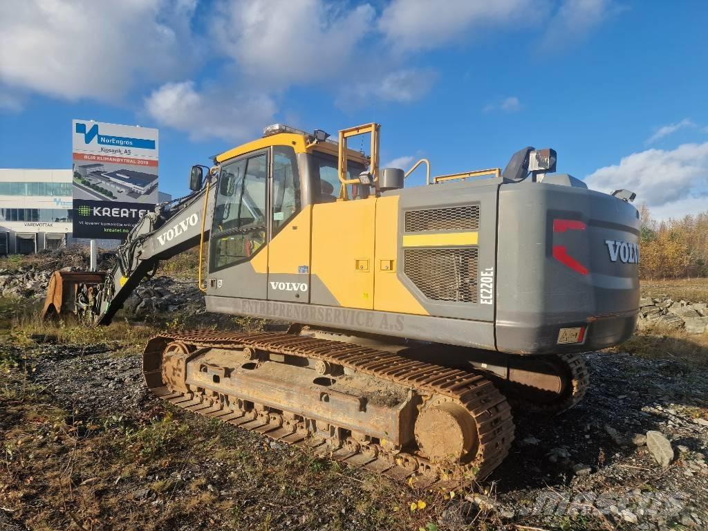 Volvo 220E Escavadeiras de esteiras