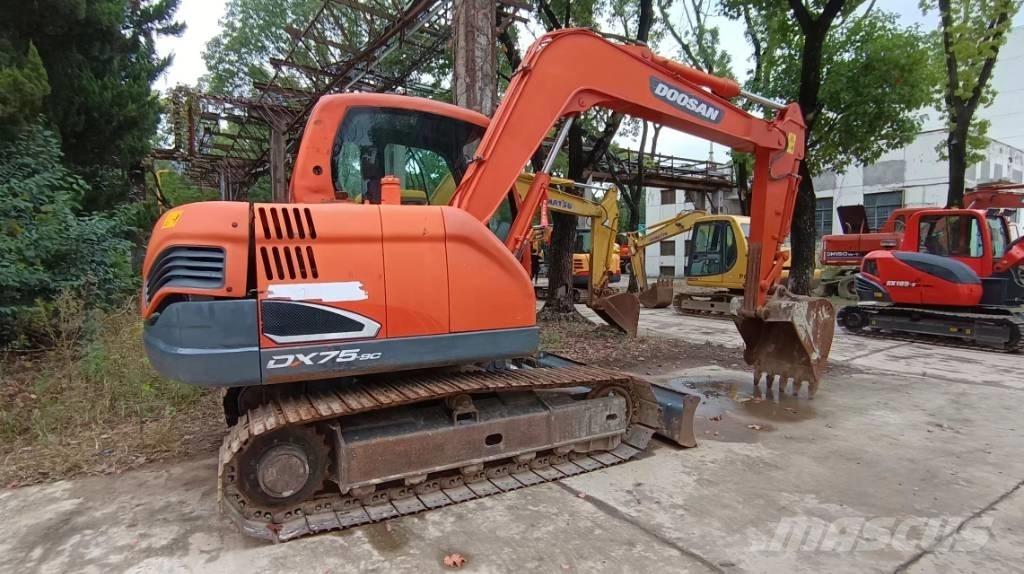 Doosan DX 75-9 C Escavadeiras de esteiras