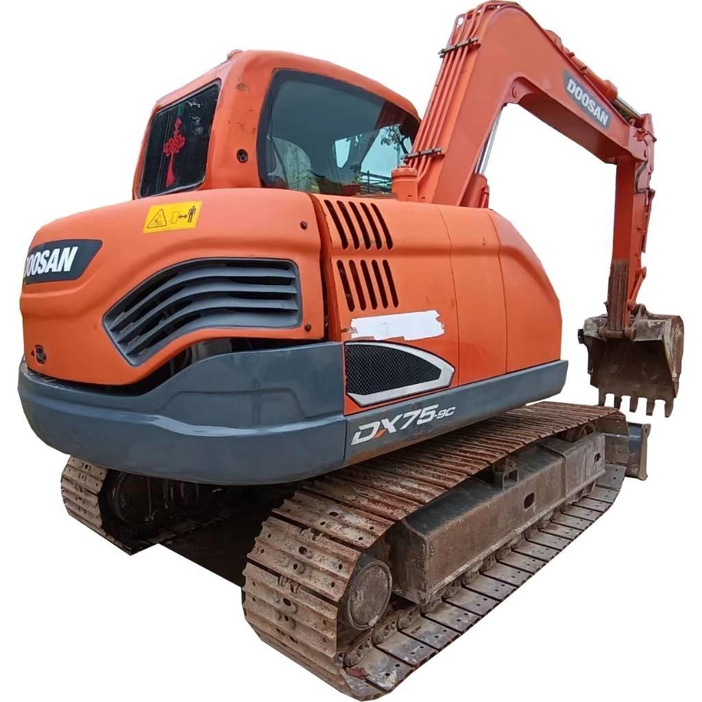 Doosan DX 75-9 C Escavadeiras de esteiras