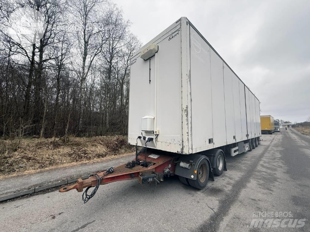 Ekeri L3 Semi-Reboques Caixa Fechada