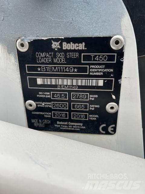 Bobcat T 450 Minicarregadeiras