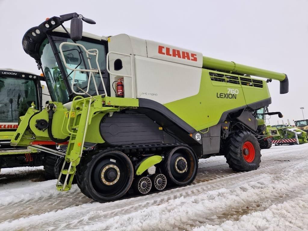 CLAAS Lexion 760 TT Ceifeiras debulhadoras