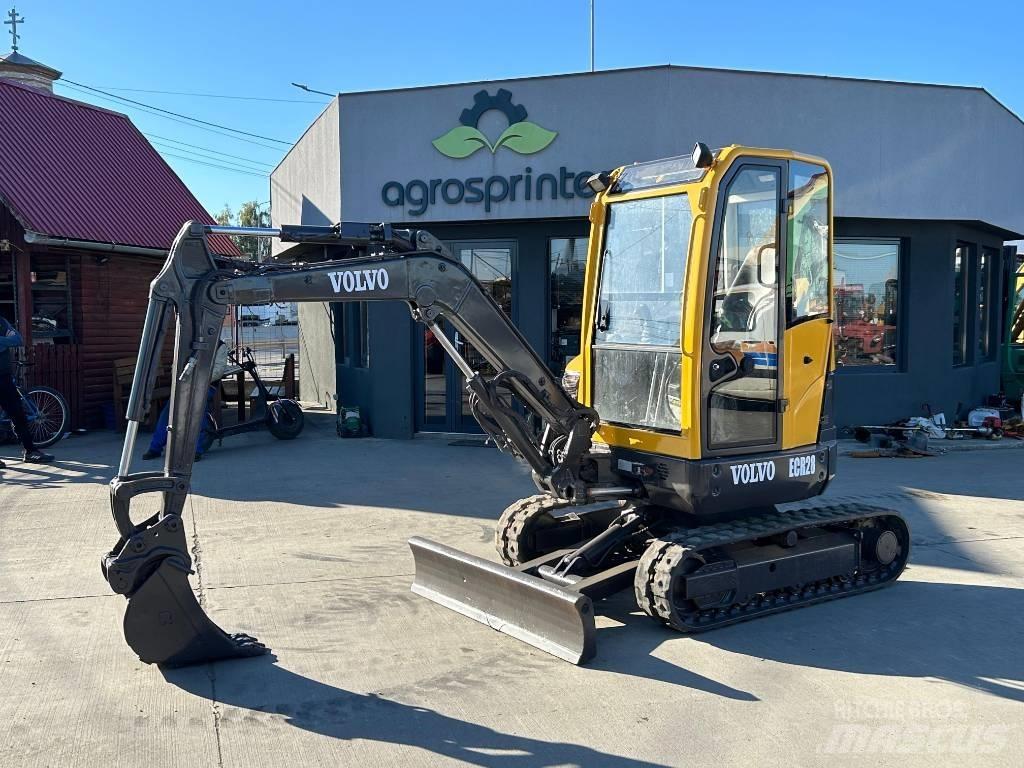 Volvo ECR 28 Miniescavadeiras